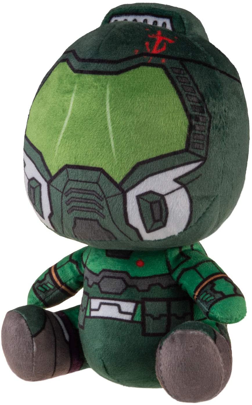 DOOM Plush - Doom Slayer Stubbin - merchandise by Gaya The Chelsea Gamer