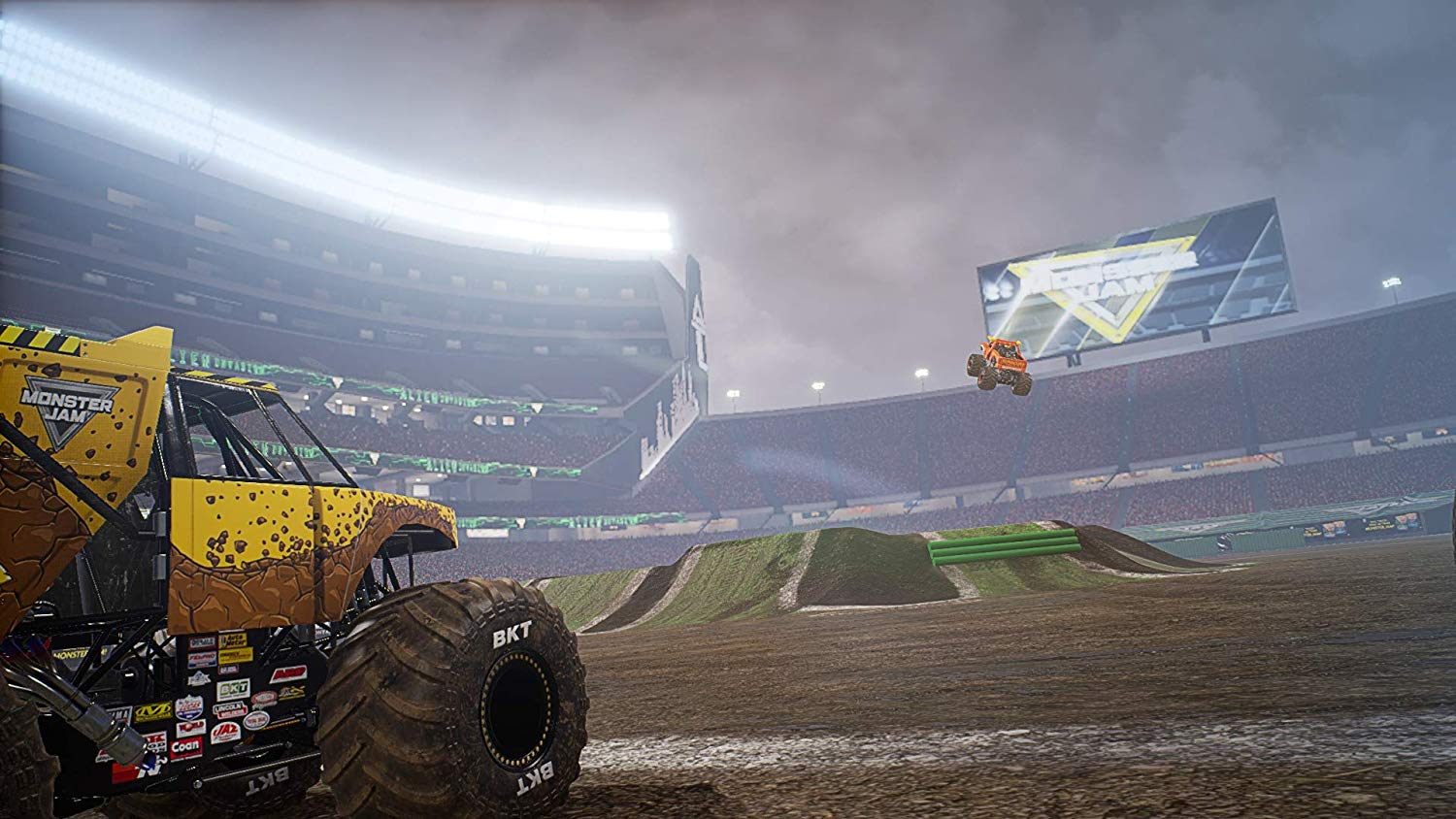 Monster Jam Steel Titans - Video Games by Nordic Games The Chelsea Gamer