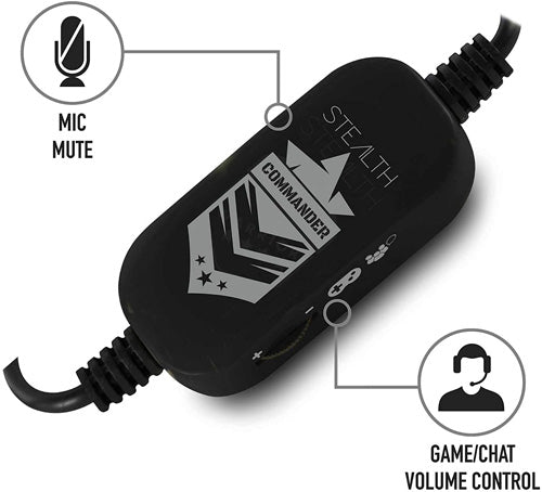 STEALTH XP-Commander Stereo Gaming Headset - Urban - Console Accessories by ABP Technology The Chelsea Gamer