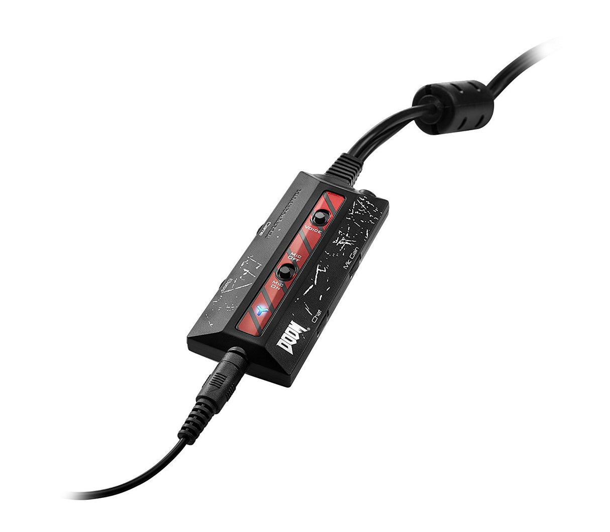 Thrustmaster Y-300CPX DOOM EDITION Gaming Headset - Console Accessories by Thrustmaster The Chelsea Gamer