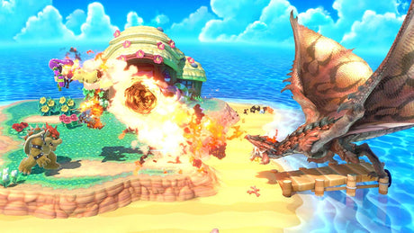 Super Smash Bros - Ultimate - Nintendo Switch - Video Games by Nintendo The Chelsea Gamer