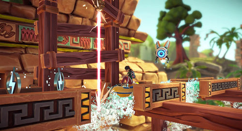 Mickey Storm & The Cursed Mask - Nintendo Switch - Video Games by Mindscape The Chelsea Gamer