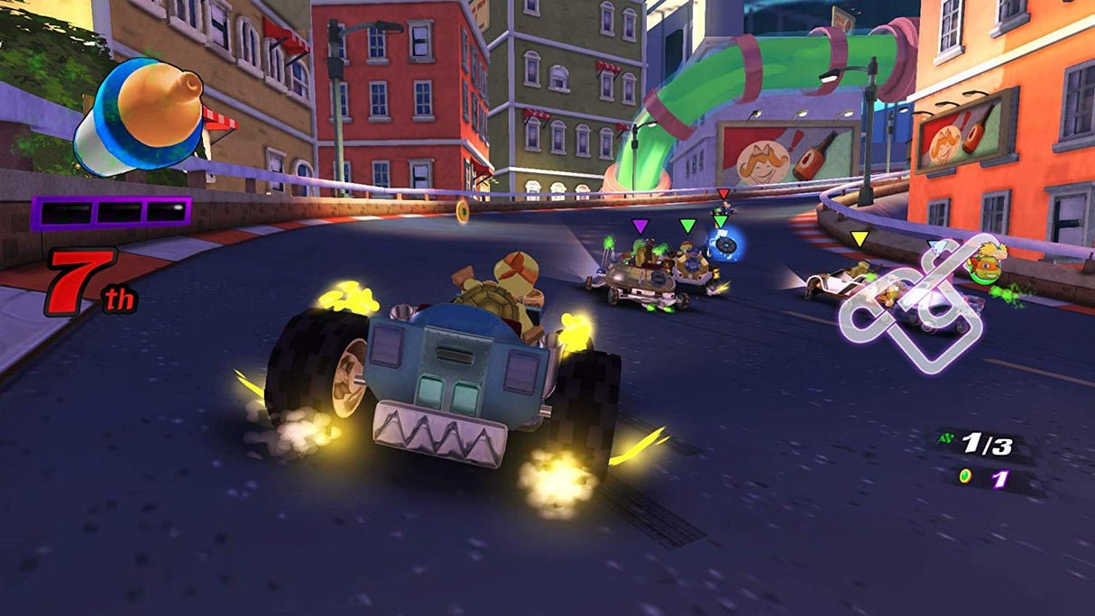 Nikelodeon Kart Racers - Video Games by Maximum Games Ltd (UK Stock Account) The Chelsea Gamer