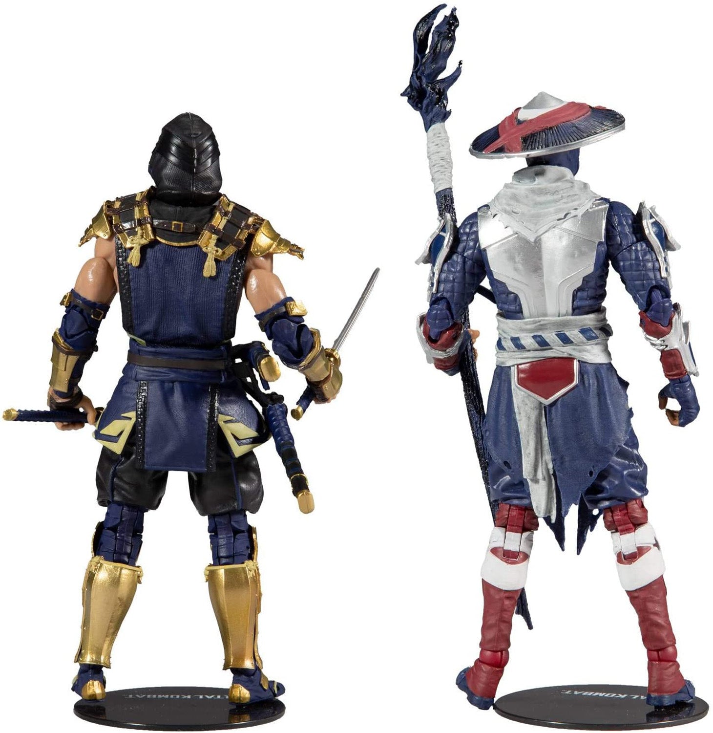 McFarlane - Scorpion And Raiden Multipack - Mortal Kombat - merchandise by McFarlane The Chelsea Gamer