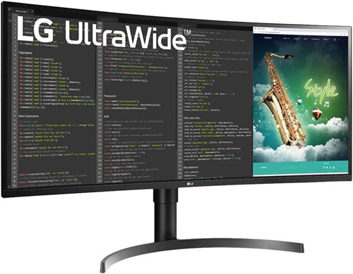 LG - 35'' UltraWide™ QHD HDR VA Curved Monitor - Monitor by LG Electronics The Chelsea Gamer