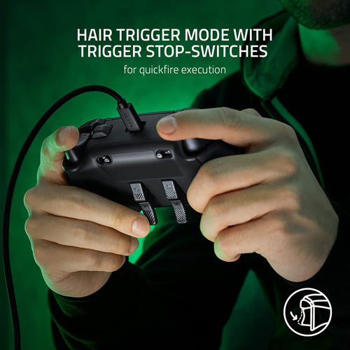 Razer Wolverine V2 Chroma Controller - Black - Console Accessories by Razer The Chelsea Gamer
