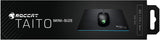 Rocat - Taito Mini 3mm - Shiny Black Mousepad - Surface by Roccat The Chelsea Gamer