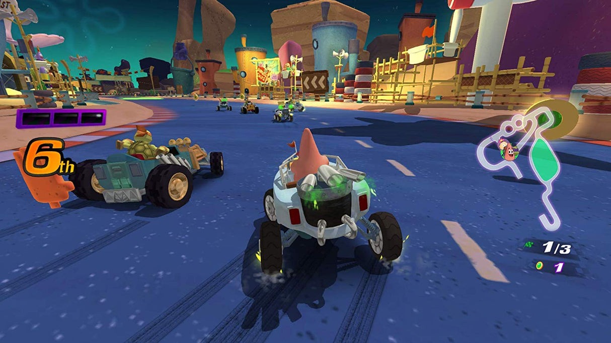 Nikelodeon Kart Racers - Video Games by Maximum Games Ltd (UK Stock Account) The Chelsea Gamer