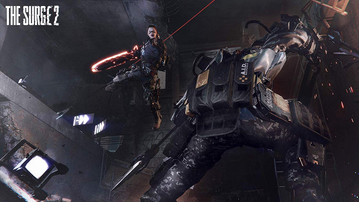 The Surge 2 - Video Games by Focus Home Interactive The Chelsea Gamer