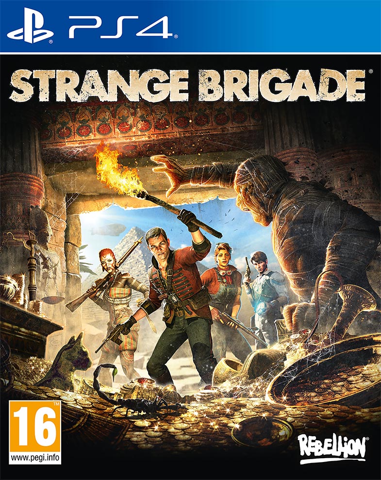 Strange Brigade - Video Games by Sold Out The Chelsea Gamer