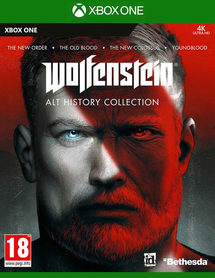 Wolfenstein Alt History Collection - Video Games by Bethesda The Chelsea Gamer