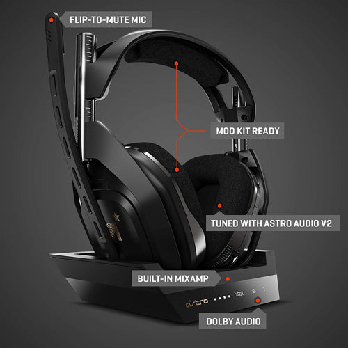 Astro A50 Wireless Headset & Base Station - Xbox / PC - Console Accessories by Astro Gaming The Chelsea Gamer