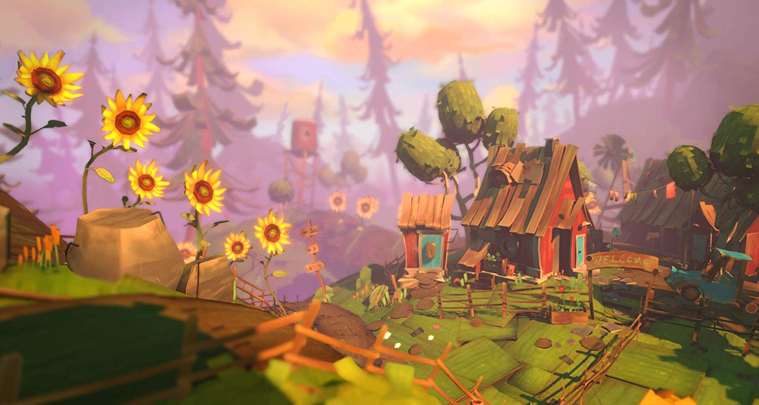 Ghost Giant - PlayStation VR - Video Games by Perpetual Europe The Chelsea Gamer