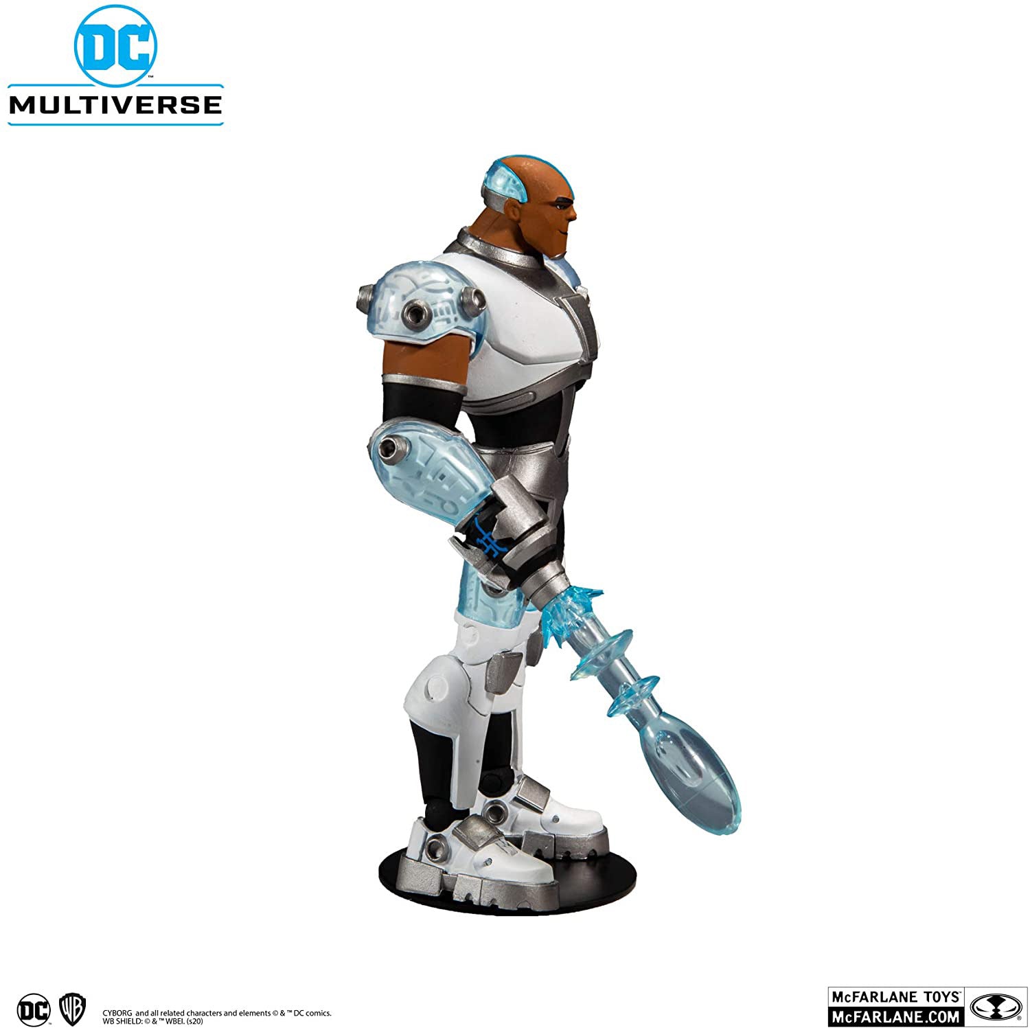 McFarlane - Cyborg - DC Multiverse - merchandise by McFarlane The Chelsea Gamer