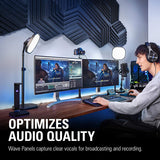 Elgato Wave Panels Starter Set - Audio by Elgato The Chelsea Gamer