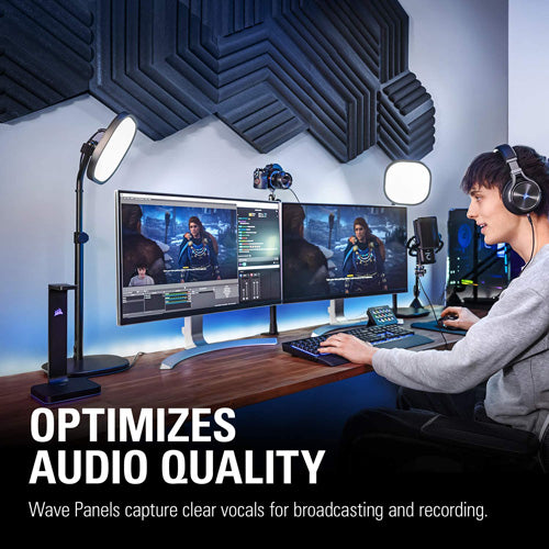 Elgato Wave Panels Starter Set - Audio by Elgato The Chelsea Gamer