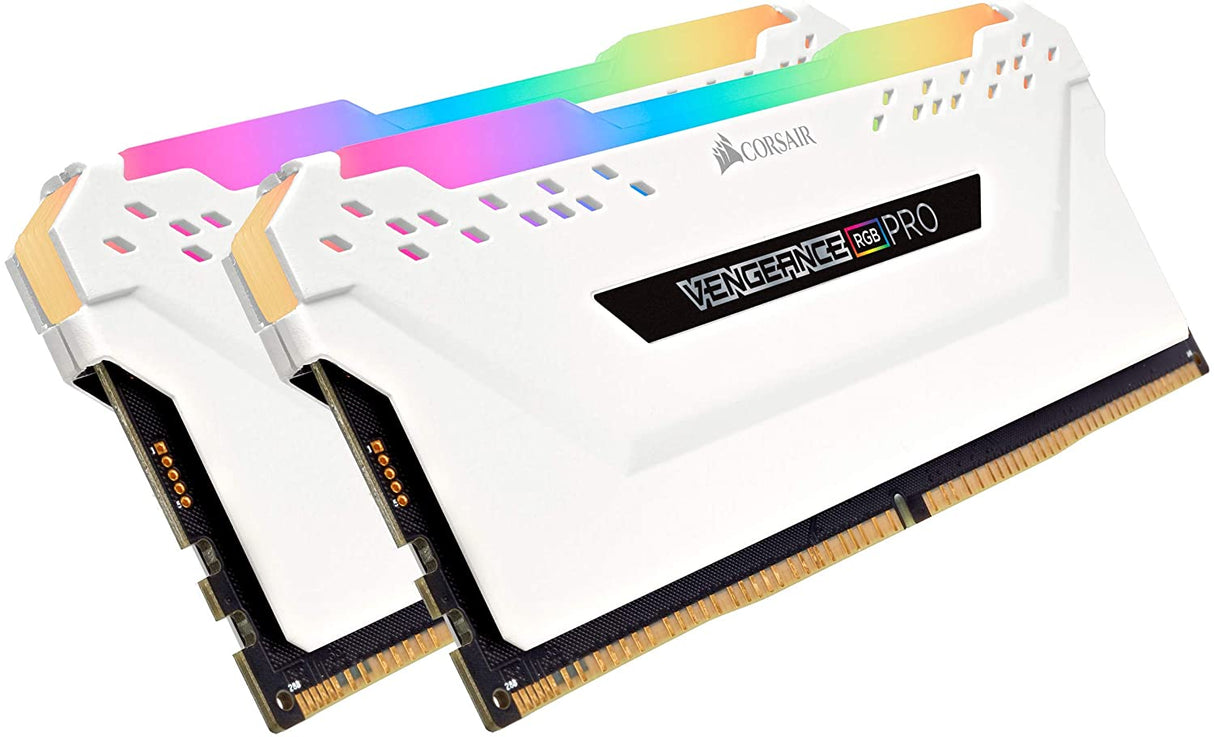 Corsair, Vengence Pro Light Enhancement Kit - White - Core Components by Corsair The Chelsea Gamer