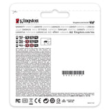 Kingston 128 GB microSDXC - Class 10/UHS-I - 45 MB/s Read - 10 MB/s Write - Memory by Kingston The Chelsea Gamer