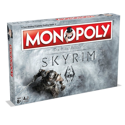 Monopoly - Skyrim Edition - merchandise by Hasbro The Chelsea Gamer
