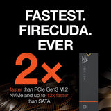 Seagate Firecuda 530 2TB NVMe M.2 Drive - W/Heatsink - Core Components by Seagate The Chelsea Gamer