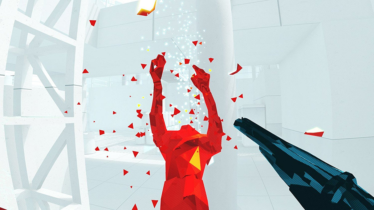 Superhot VR - PlayStation VR Only - Video Games by Sony The Chelsea Gamer