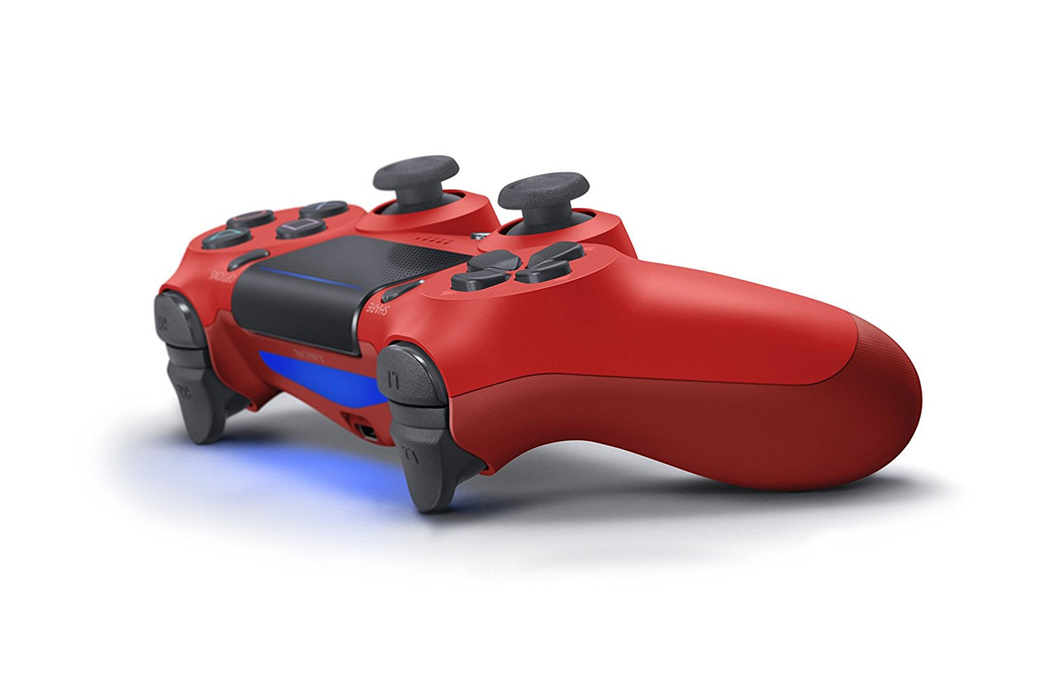 Sony PlayStation DualShock 4 - Magma Red (PS4) - Console Accessories by Sony The Chelsea Gamer