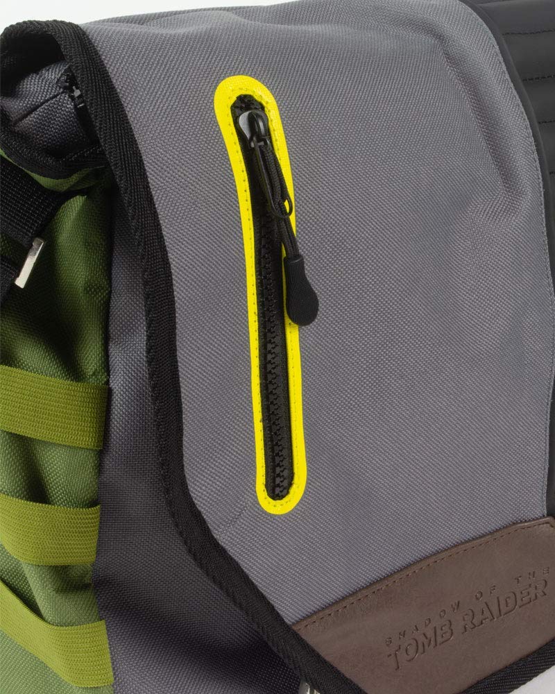 Tomb Raider - Messenger Bag - merchandise by Rubber Road The Chelsea Gamer