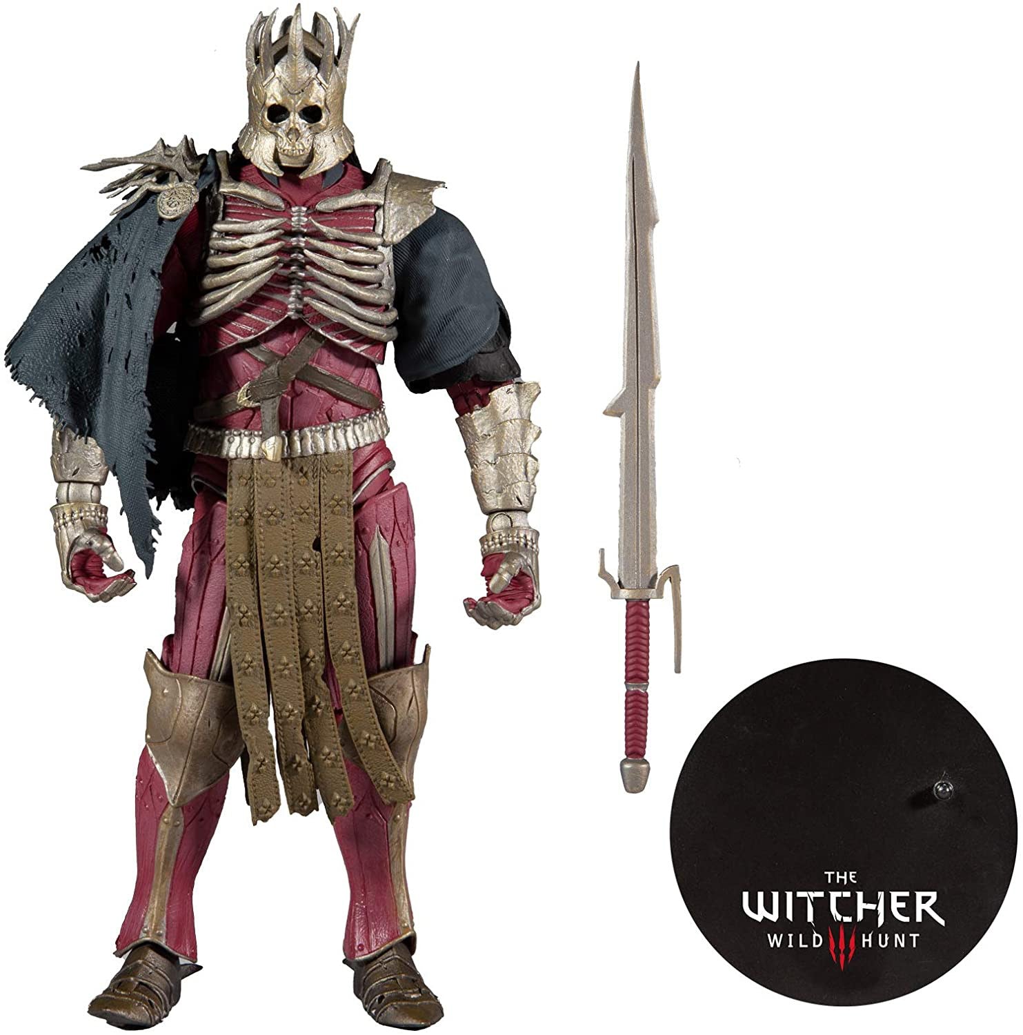 McFarlane - Eredin Bréacc Glas - The Witcher - merchandise by McFarlane The Chelsea Gamer