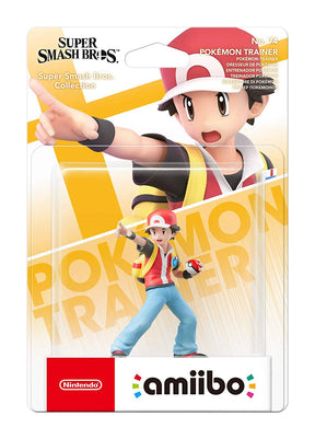 Super Smash Bros. Collection - Pokemon Trainer - Amiibo No 74 - Video Games by Nintendo The Chelsea Gamer