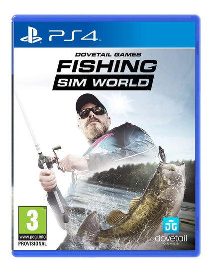 Fishing Sim World - Video Games by Maximum Games Ltd (UK Stock Account) The Chelsea Gamer