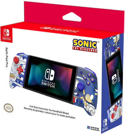 HORI Split Pad Pro - Sonic The Hedgehog Edition - Console Accessories by HORI The Chelsea Gamer