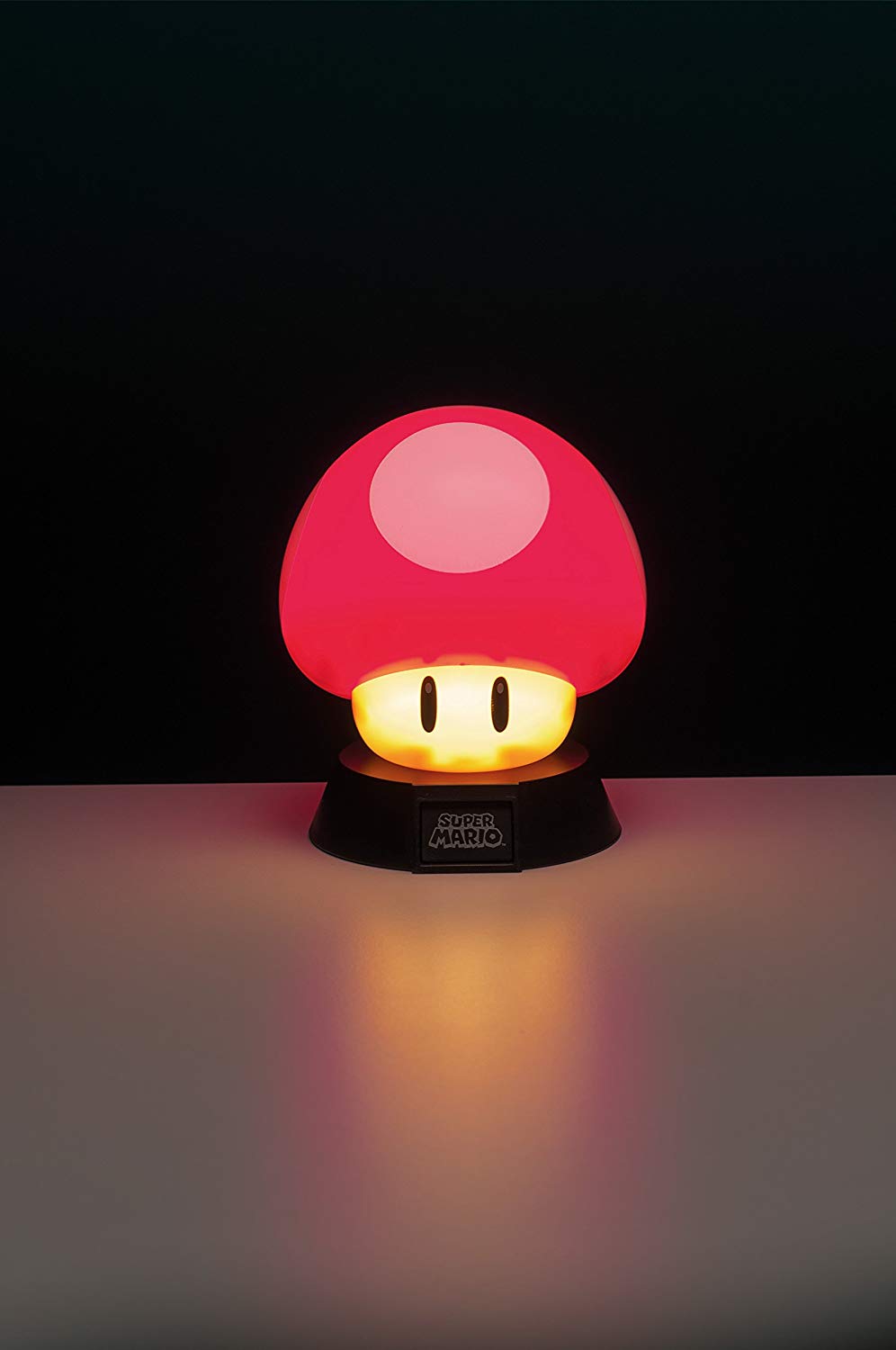 Super Mario Super Mushroom 3D Light - merchandise by Paladone The Chelsea Gamer