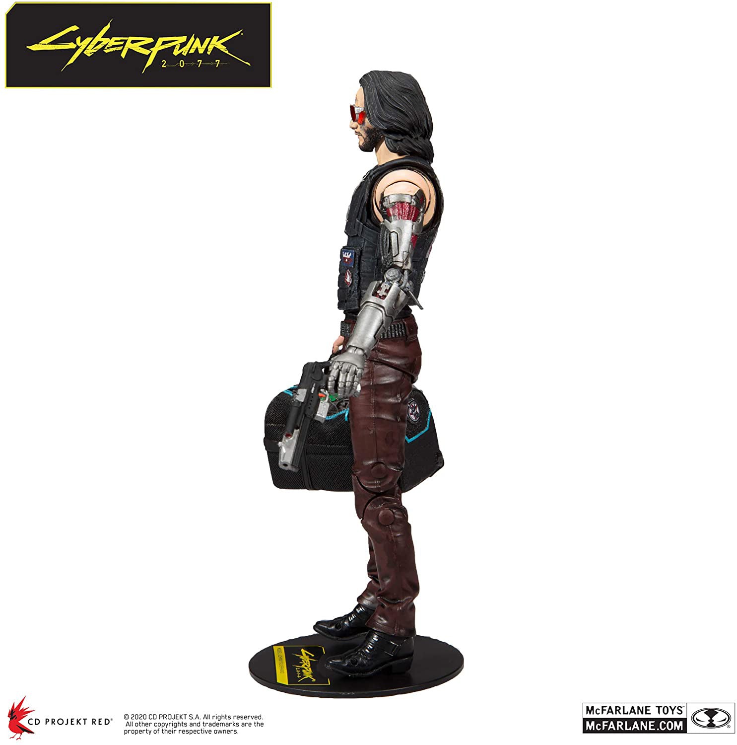 McFarlane - Johnny Silverhand (J-Bag)- Cyberpunk 2077 - merchandise by McFarlane The Chelsea Gamer