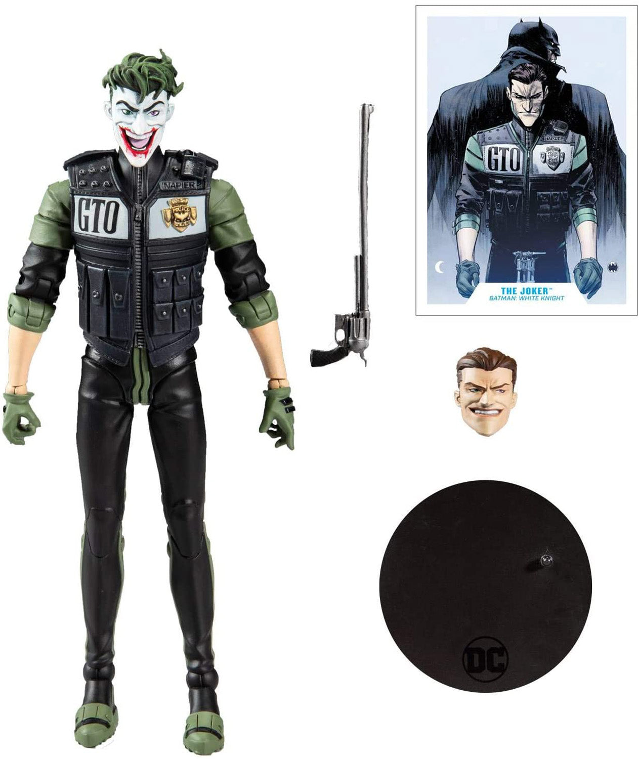 McFarlane - The Joker: Batman: White Knight - DC Multiverse - merchandise by McFarlane The Chelsea Gamer
