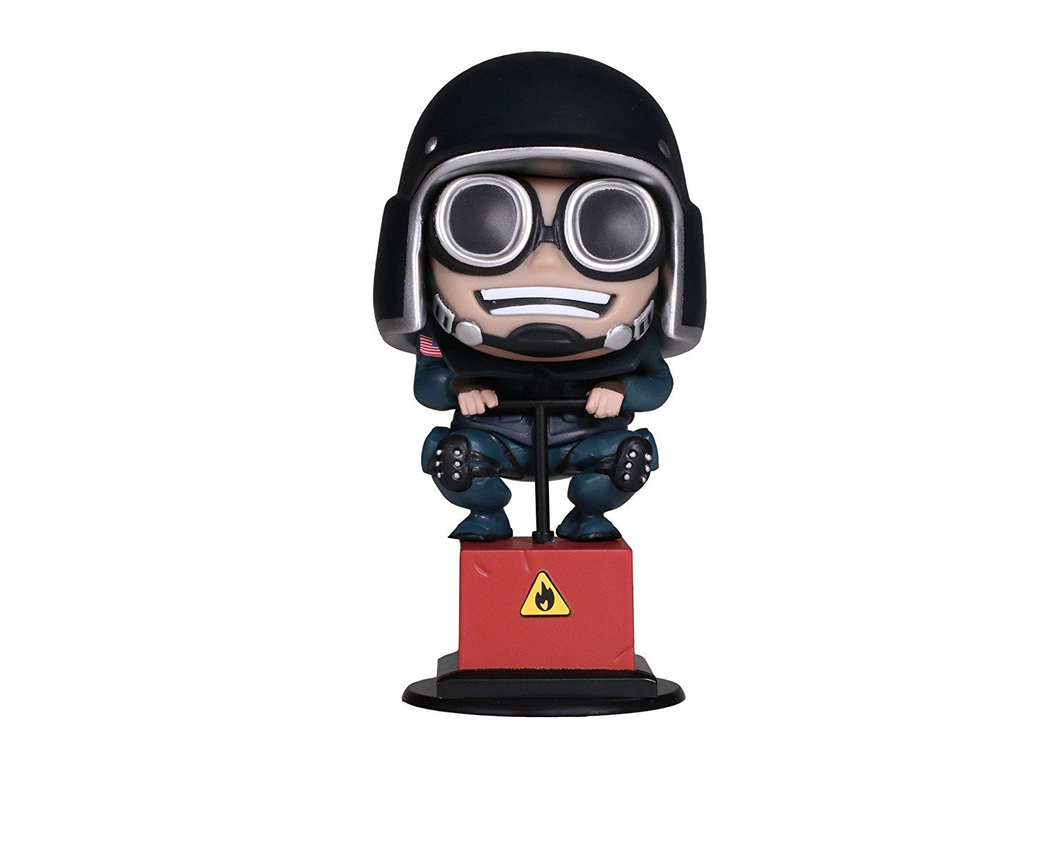 Six Collection Thermite Chibi Series 2 Figurine - merchandise by UBI Soft The Chelsea Gamer
