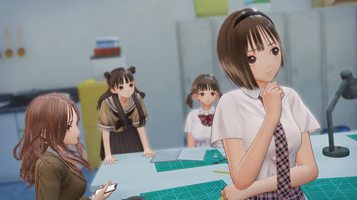 Blue Reflection: Second Light - PlayStation 4 - Video Games by Koei Tecmo Europe The Chelsea Gamer