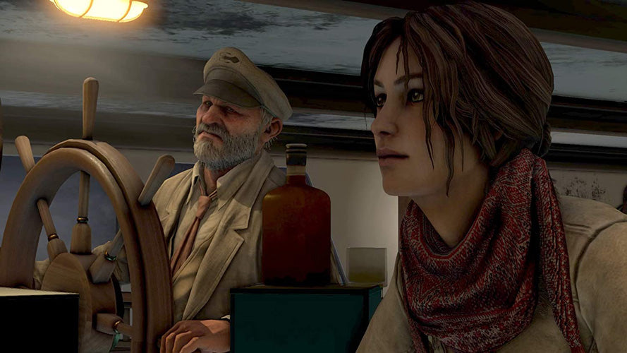 Syberia 3 - PlayStation 4 - Video Games by Maximum Games Ltd (UK Stock Account) The Chelsea Gamer
