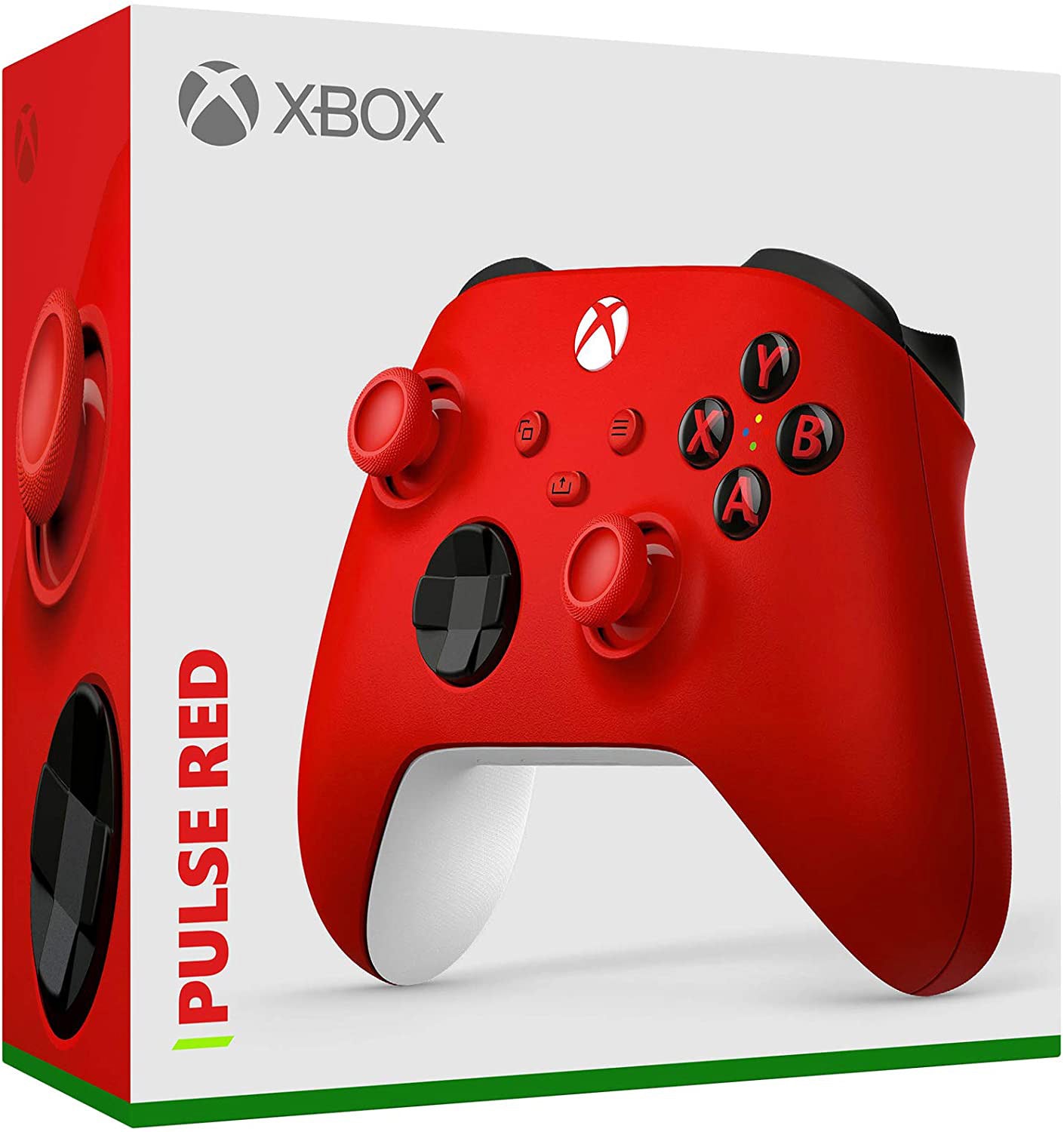 Xbox Wireless Controller - Pulse Red - Console Accessories by Microsoft The Chelsea Gamer