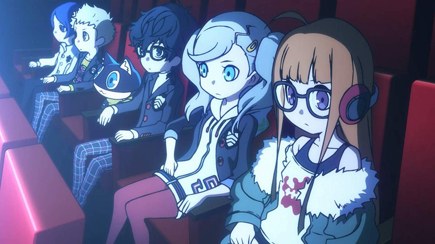 Persona Q2: New Cinema Labyrinth - Video Games by Deep Silver UK The Chelsea Gamer