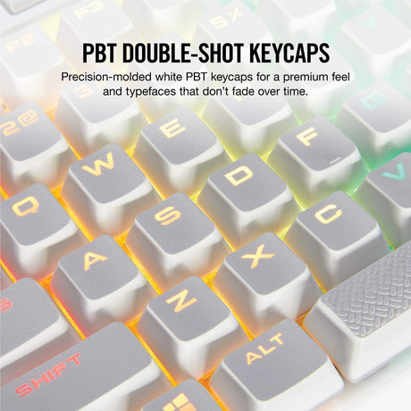 Corsair - K70 RGB MK.2 SE Mechanical Gaming Keyboard - CHERRY® MX Speed - Keyboard by Corsair The Chelsea Gamer