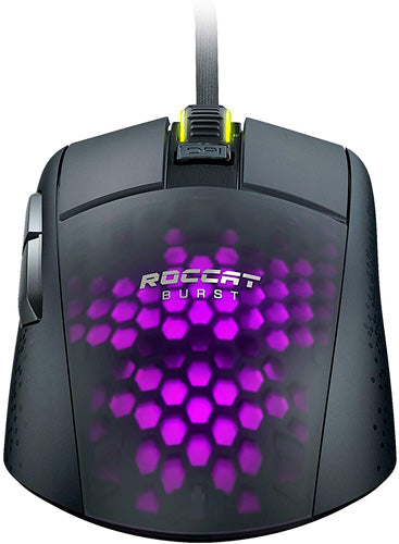 Roccat Burst Pro - Black - Mice by Roccat The Chelsea Gamer