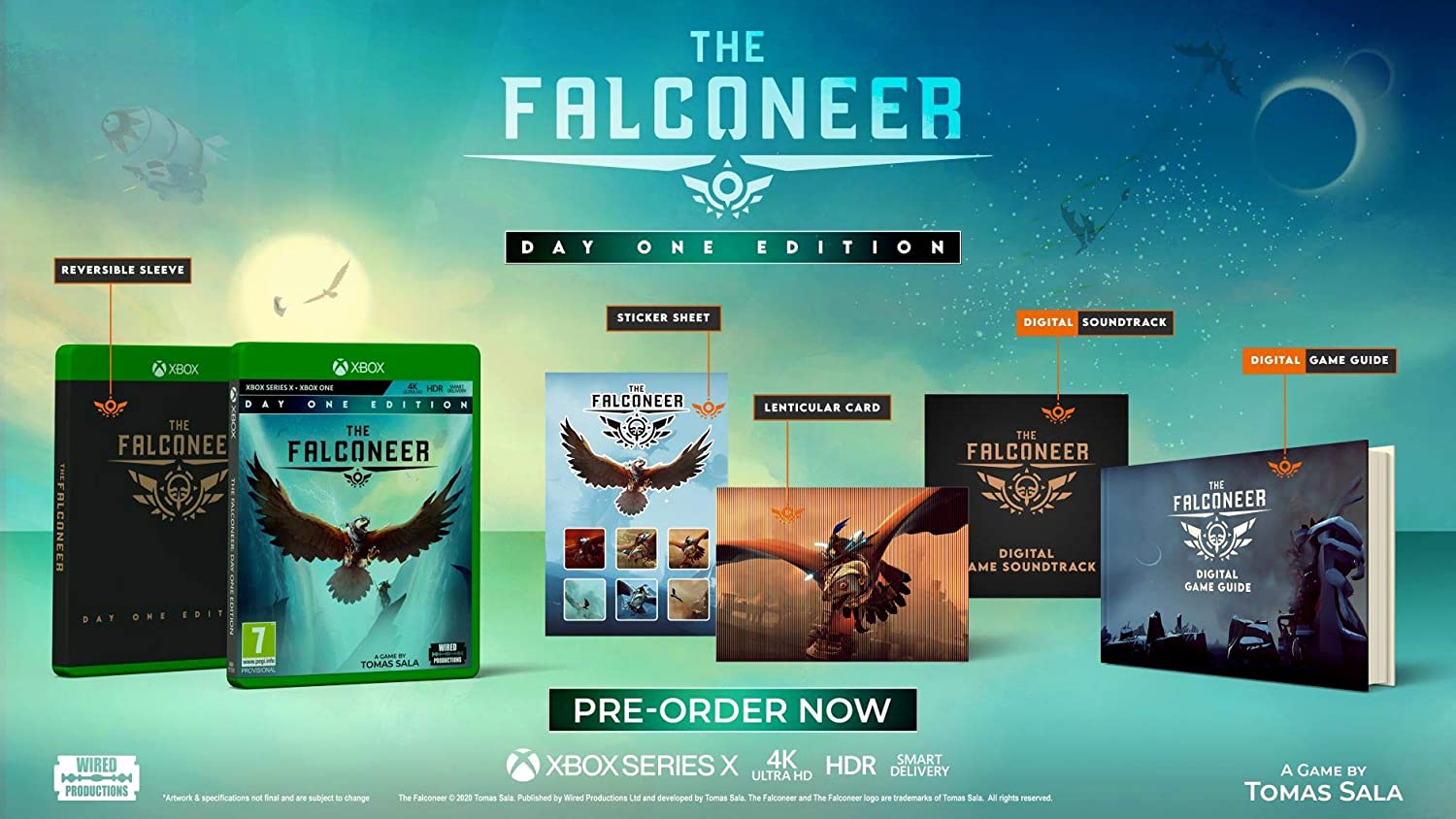 The Falconeer - Day One Edition - Video Games by Wired Productions The Chelsea Gamer