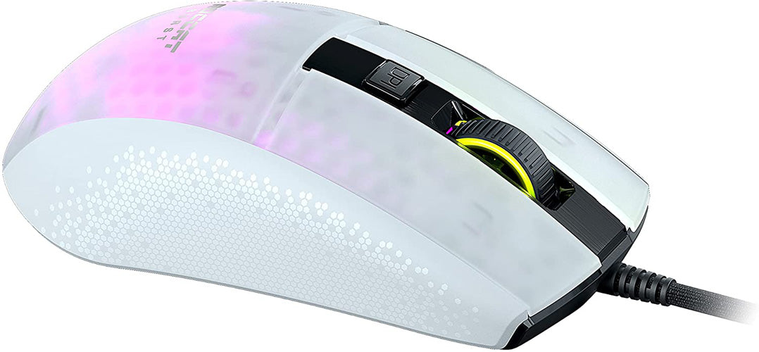 Roccat Burst Pro - White - Mice by Roccat The Chelsea Gamer