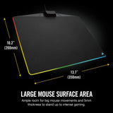Corsair- MM800 RGB Polaris Gaming Mouse Pad - Surface by Corsair The Chelsea Gamer