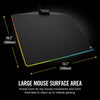 Corsair- MM800 RGB Polaris Gaming Mouse Pad - Surface by Corsair The Chelsea Gamer