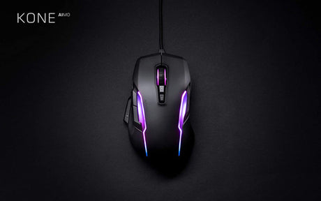 Roccat - Kone AIMO Remastered - Black - Mice by Roccat The Chelsea Gamer