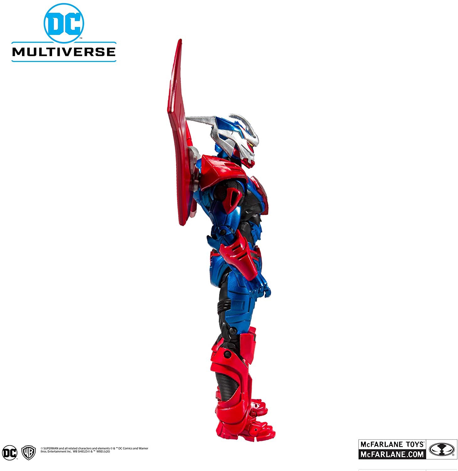 McFarlane - Superman: Unchained Armor - DC Multiverse - merchandise by McFarlane The Chelsea Gamer