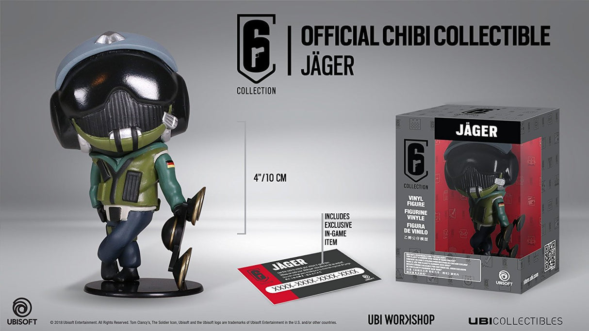 Six Collection Jager Chibi Series 2 Figurine - merchandise by UBI Soft The Chelsea Gamer
