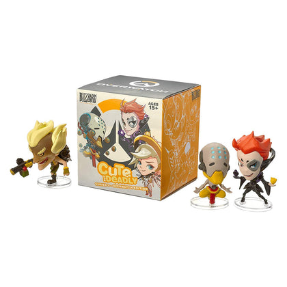 Official Blizzard Overwatch Cute but Deadly Series 5 - merchandise by Games Alliance The Chelsea Gamer