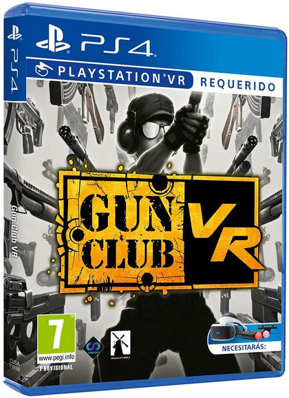 Gun Club VR - Video Games by Perpetual Europe The Chelsea Gamer